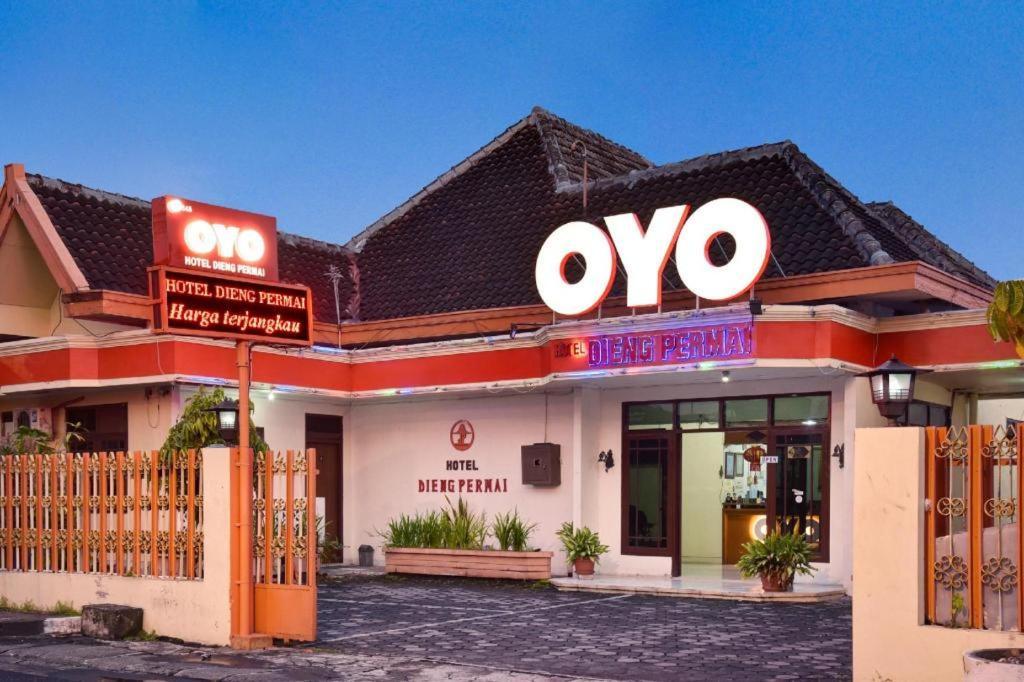 Hotel Dieng Permai Yogyakarta Exterior photo